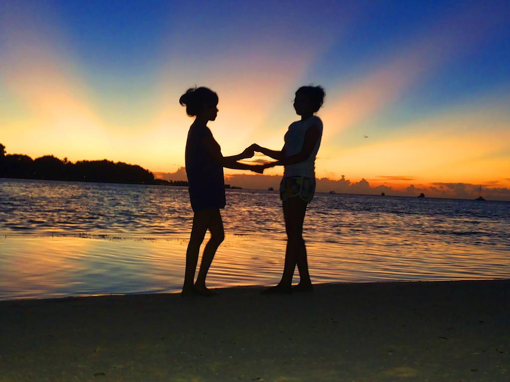 Rasdhoo Ras Beach Inn מראה חיצוני תמונה