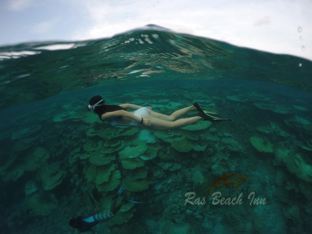 Rasdhoo Ras Beach Inn מראה חיצוני תמונה