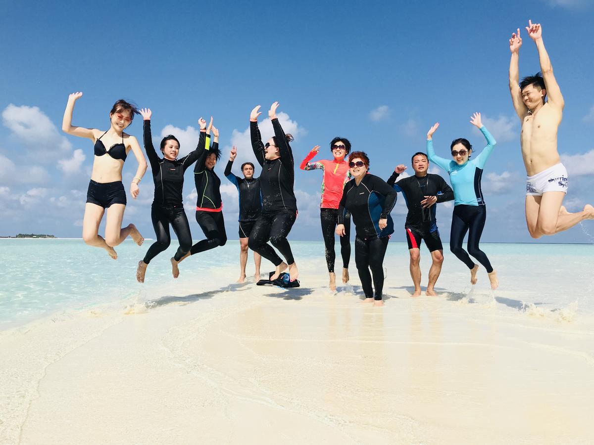 Rasdhoo Ras Beach Inn מראה חיצוני תמונה